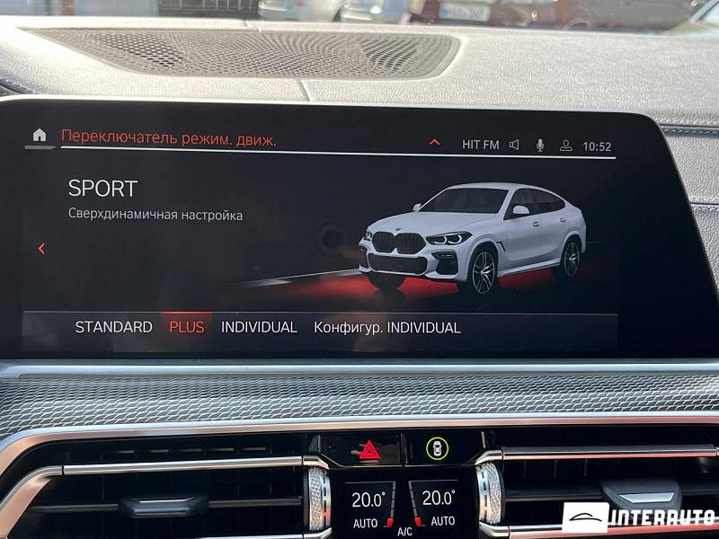 BMW X6 4.0i 12 bmw x6 4.0i 2020