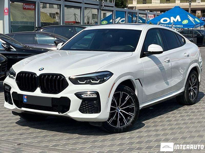 bmw x6 4.0i 2020