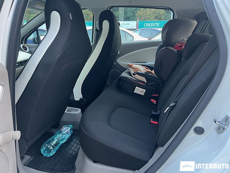 Renault ZOE 8 renault zoe 2018