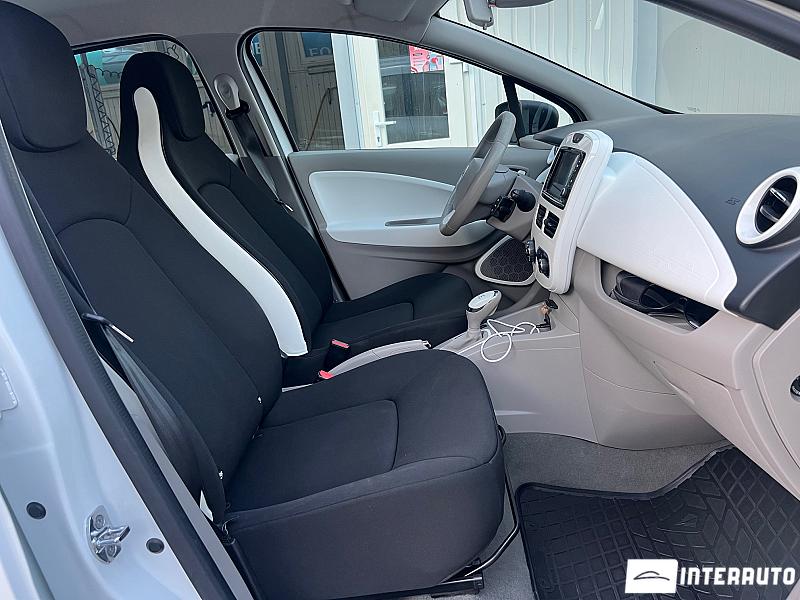 Renault ZOE 7 renault zoe 2018