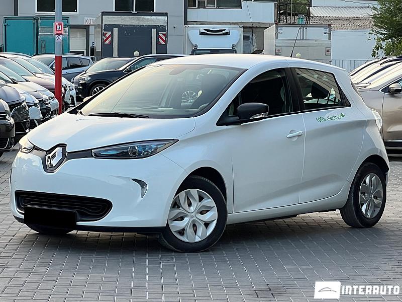 renault zoe 2018