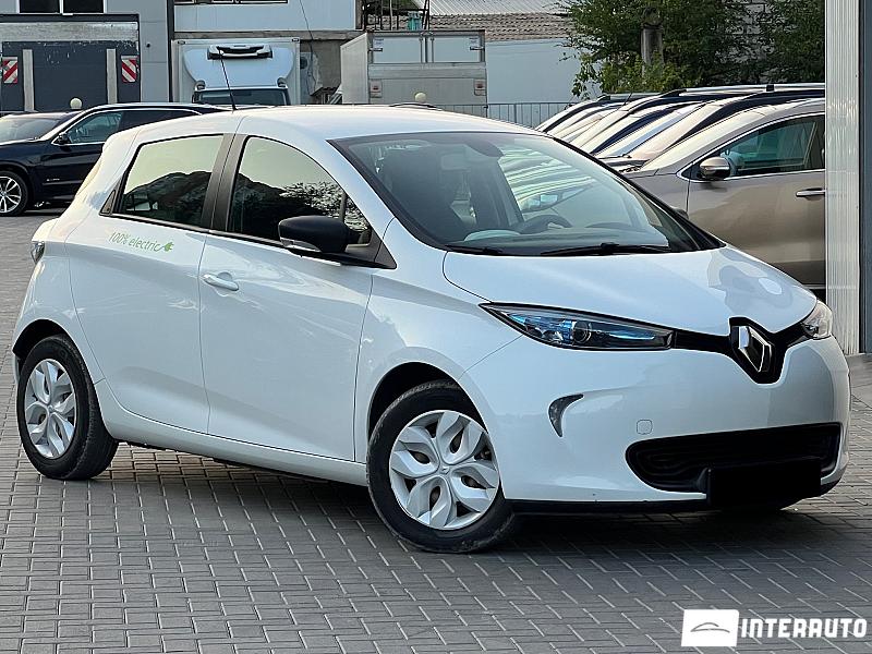 Renault ZOE 3 renault zoe 2018