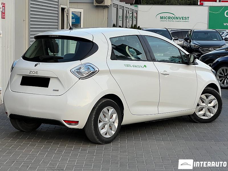 Renault ZOE 4 renault zoe 2018