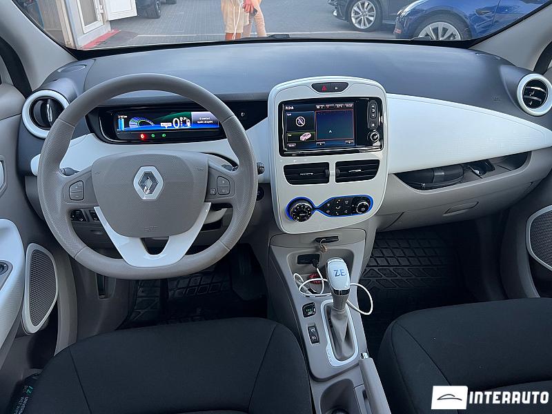 Renault ZOE 16 renault zoe 2018