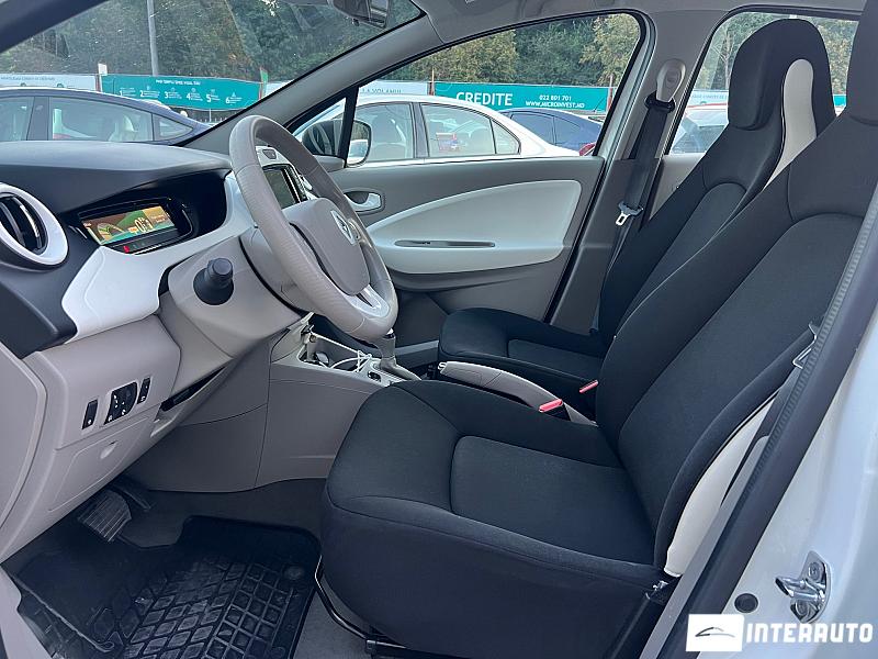 Renault ZOE 6 renault zoe 2018