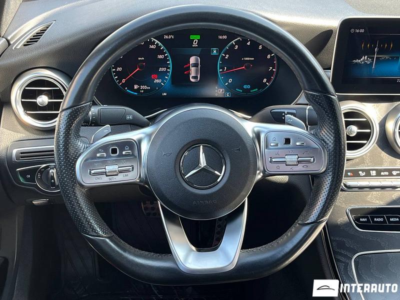 Mercedes C 200 8 mercedes c 200 2019