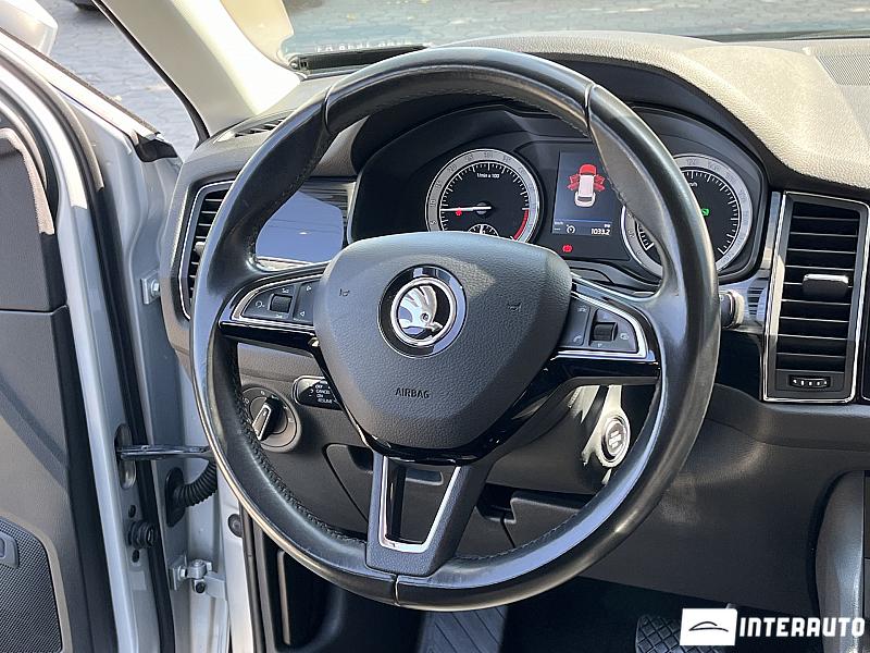 Skoda Kodiaq 10 skoda kodiaq 2017