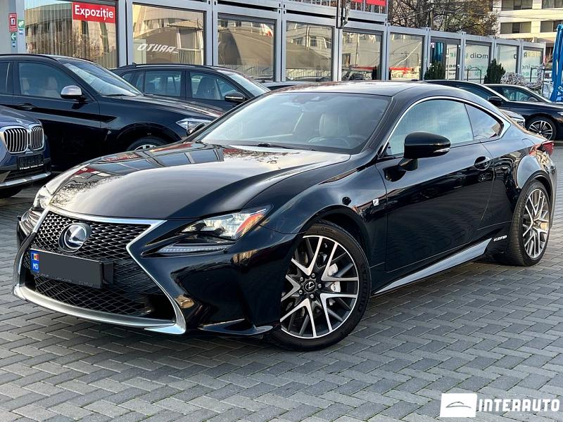 Lexus RC 300H 2016