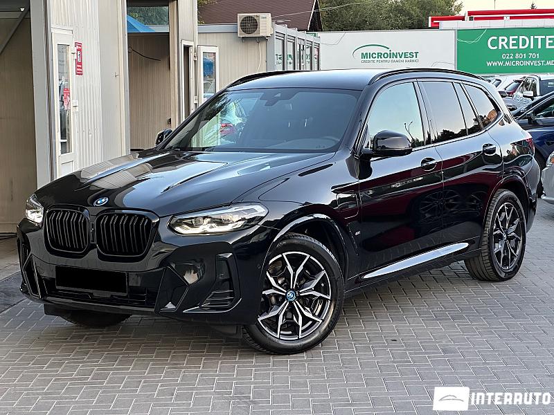 bmw x3 3.0e 2022