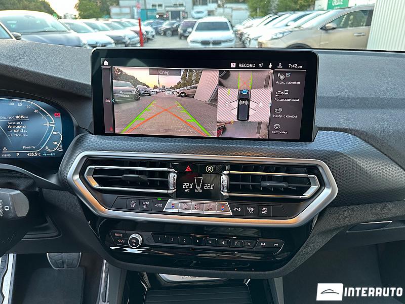 BMW X3 3.0e 12 bmw x3 3.0e 2022