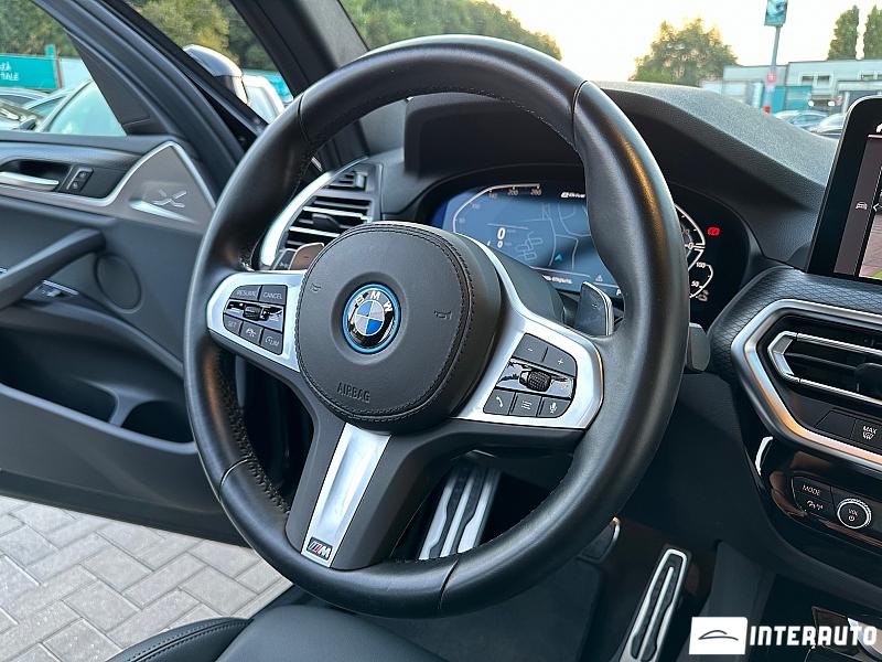 BMW X3 3.0e 8 bmw x3 3.0e 2022