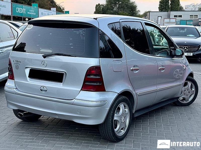 Mercedes A 160 2 mercedes a 160 2002