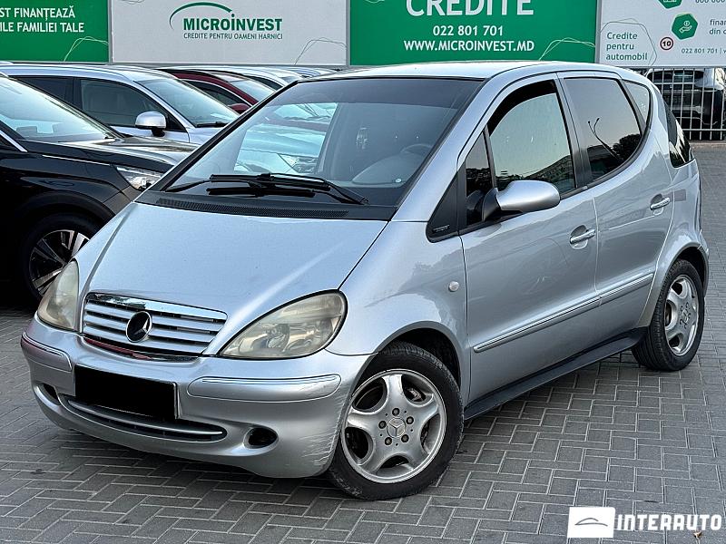 Mercedes A 160 3 mercedes a 160 2002