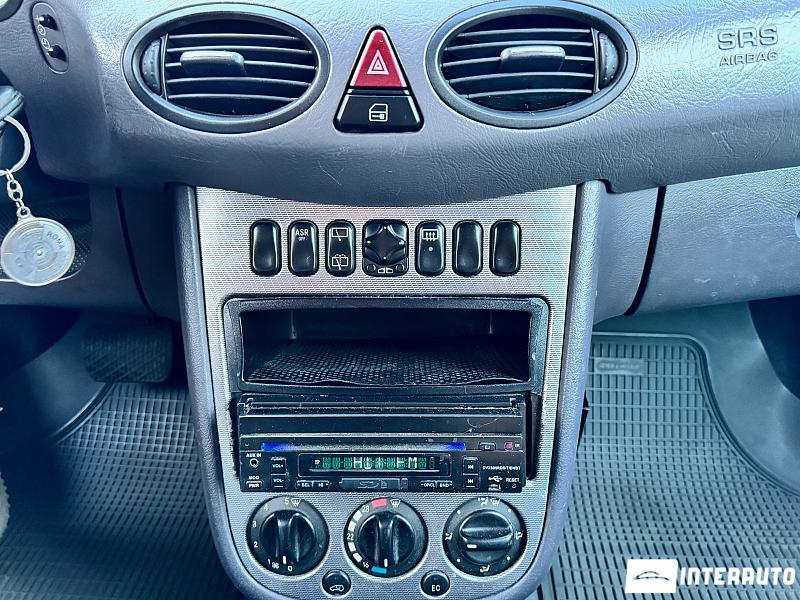 Mercedes A 160 12 mercedes a 160 2002