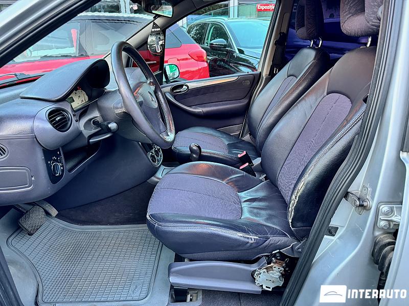 Mercedes A 160 5 mercedes a 160 2002