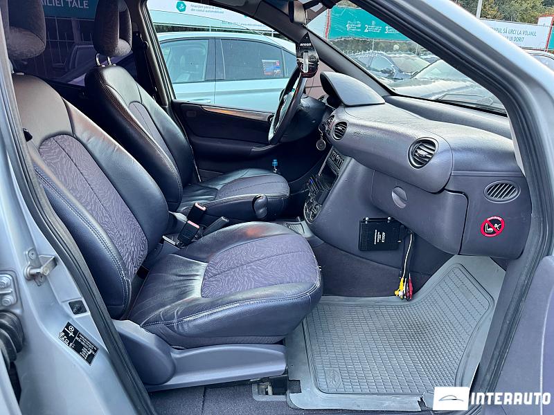 Mercedes A 160 6 mercedes a 160 2002