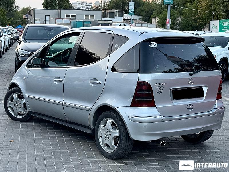 Mercedes A 160 4 mercedes a 160 2002