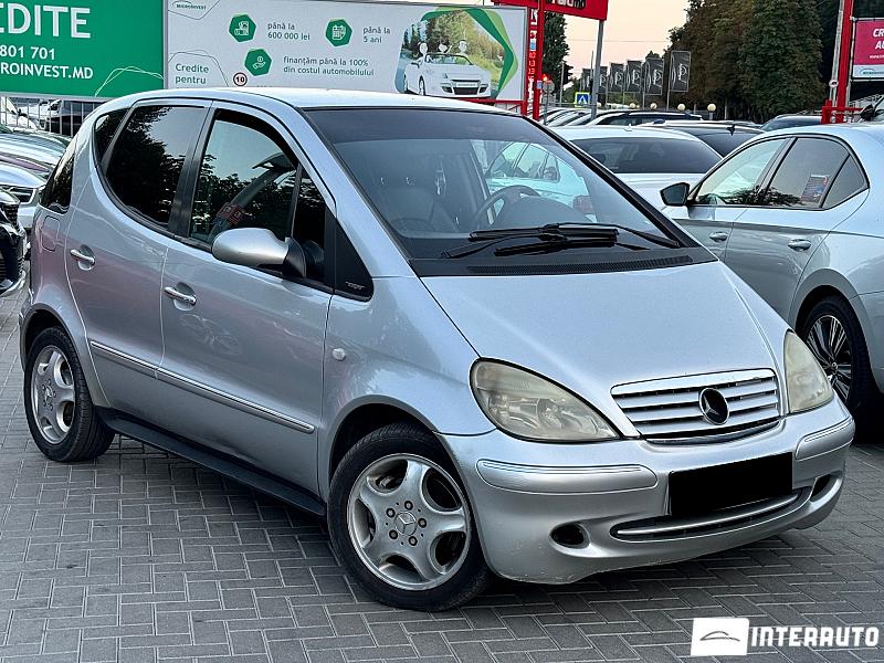 mercedes a 160 2002