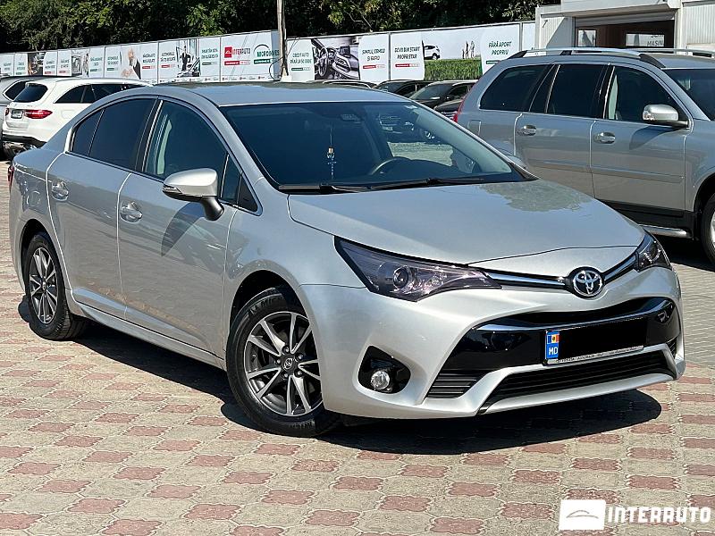 Toyota Avensis 4 toyota avensis 2016