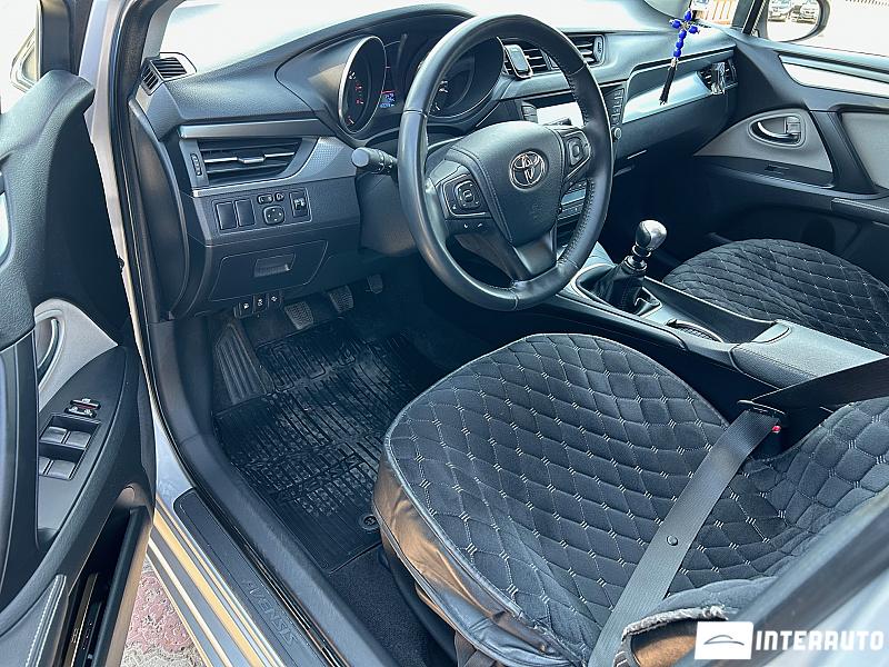 Toyota Avensis 5 toyota avensis 2016