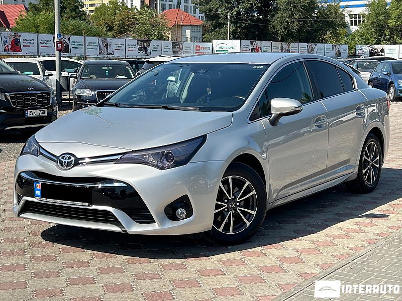 toyota avensis 2016