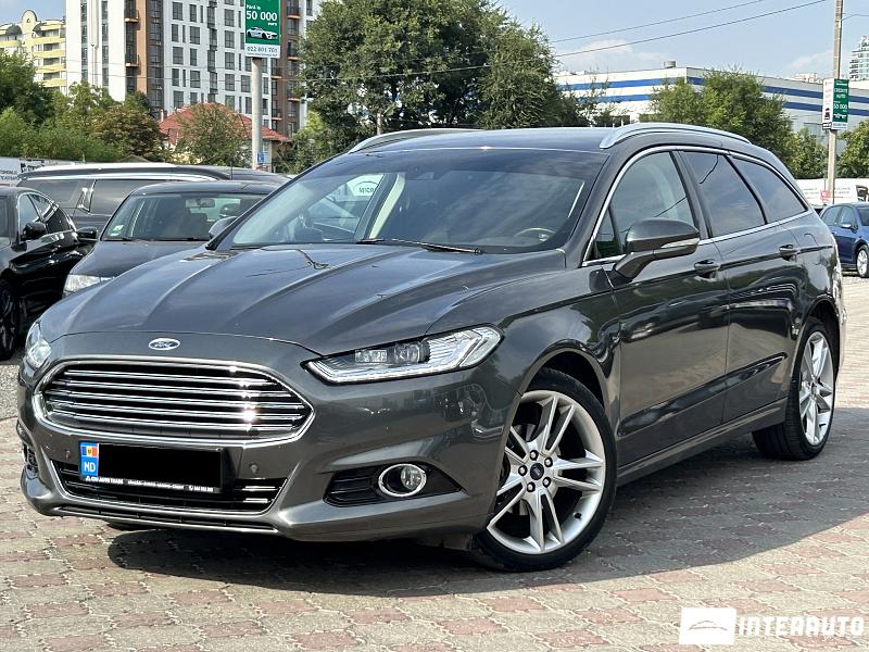ford mondeo 2016