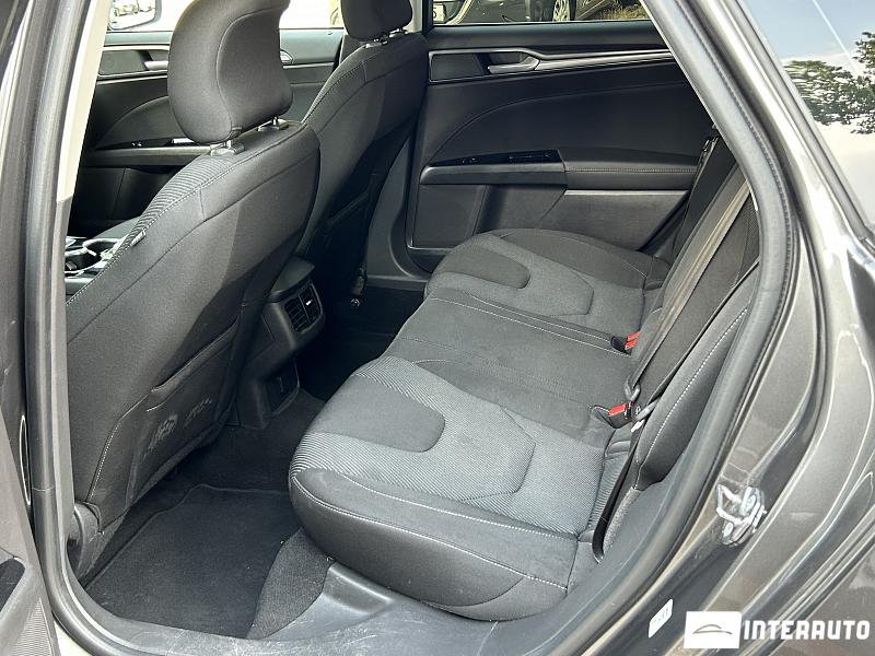 Ford Mondeo 17 ford mondeo 2016