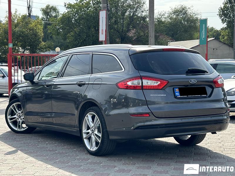 Ford Mondeo 2 ford mondeo 2016