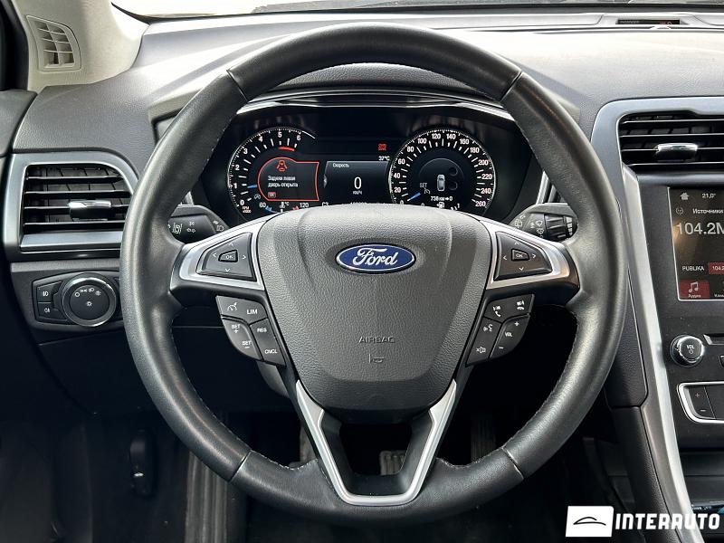 Ford Mondeo 11 ford mondeo 2016