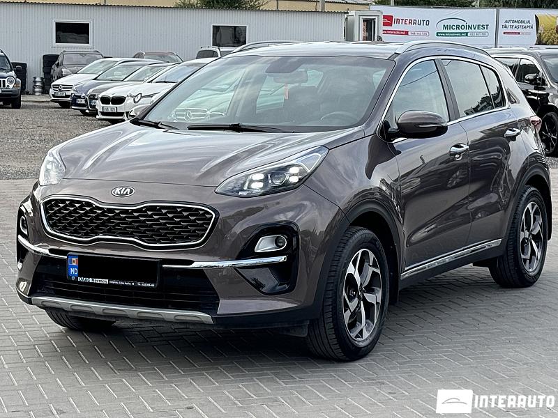 kia sportage 2018