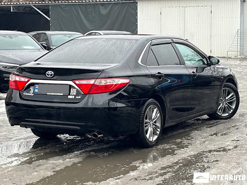 Toyota Camry 4 toyota camry 2015