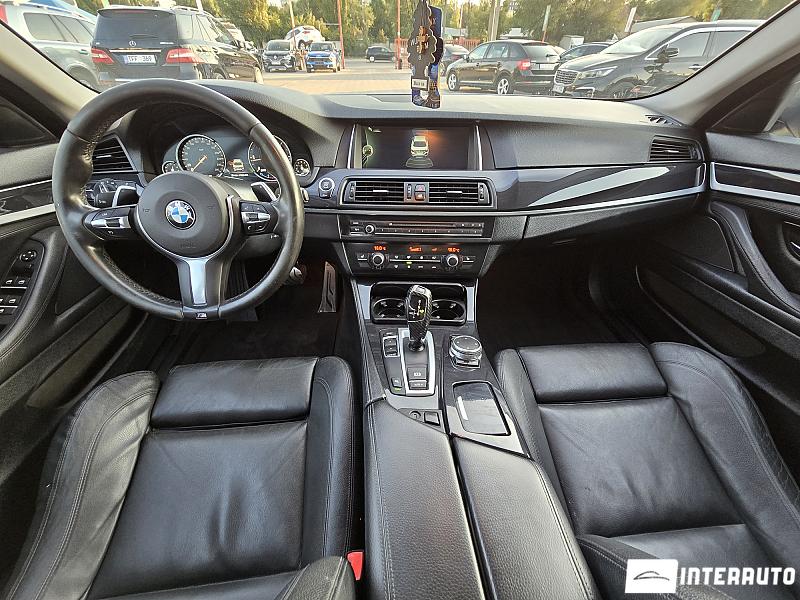 BMW 520 7 bmw 520 2013