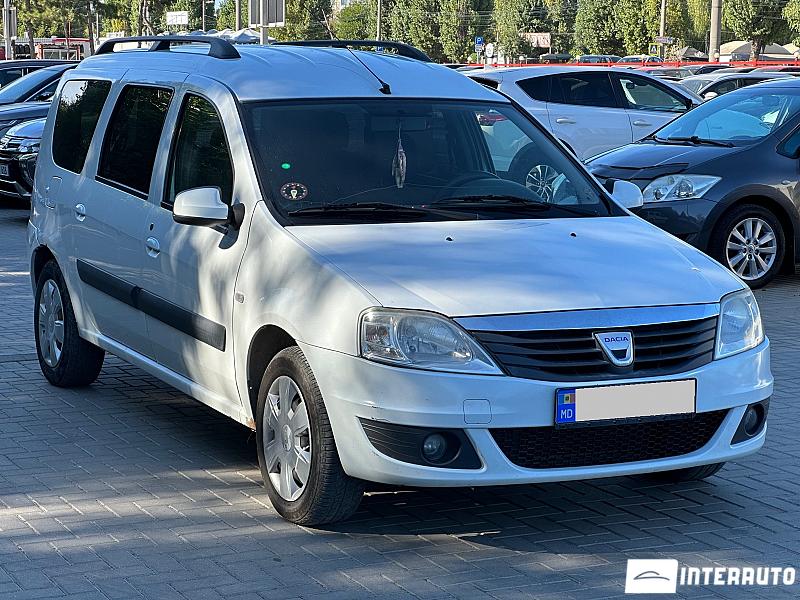 Dacia Logan MCV 3 dacia logan mcv 2009