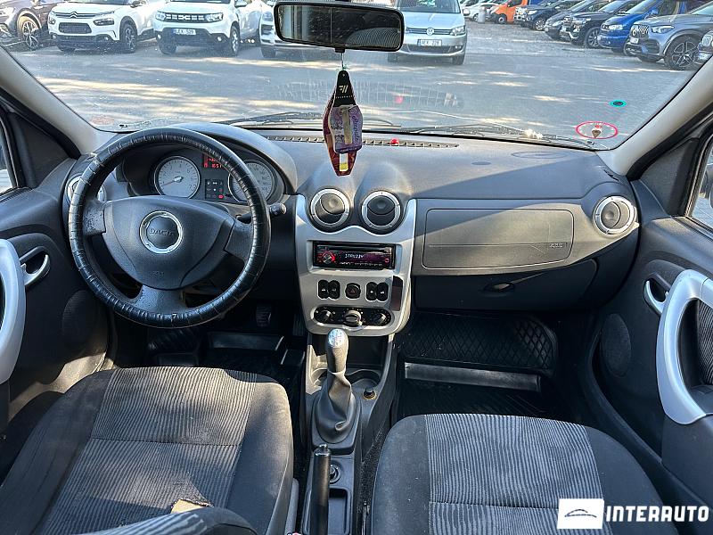 Dacia Logan MCV 6 dacia logan mcv 2009