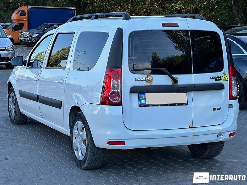 Dacia Logan MCV 4 dacia logan mcv 2009