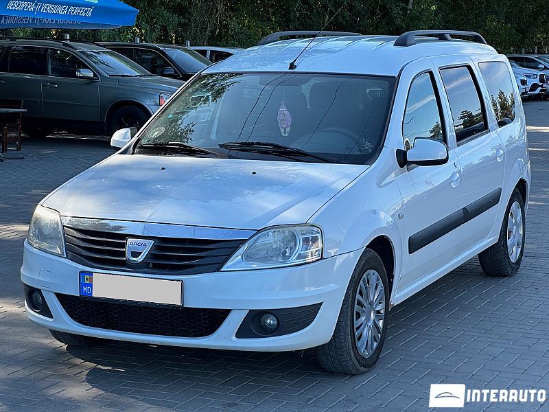 dacia logan mcv 2009