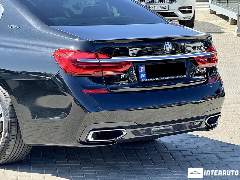 BMW 740e 6 bmw 740e 2017