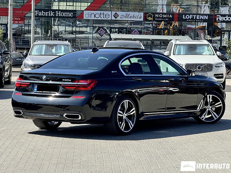 BMW 740e 4 bmw 740e 2017