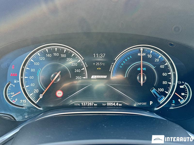 BMW 740e 10 bmw 740e 2017