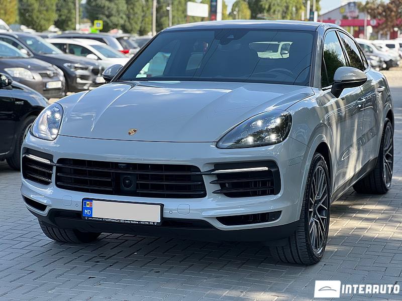 porsche cayenne coupe 2020
