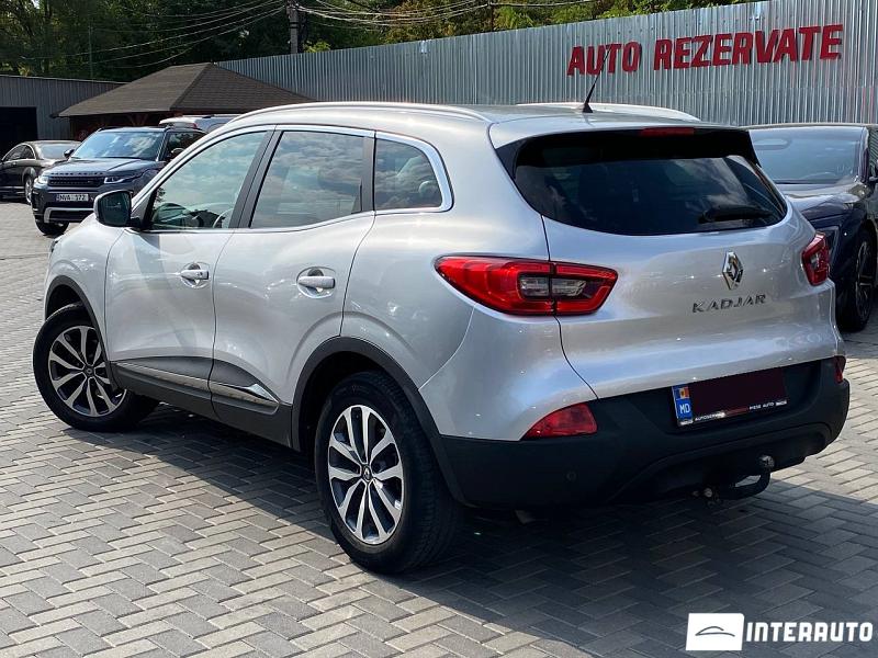 Renault Kadjar 4 renault kadjar 2016