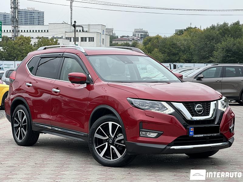 Nissan X-Trail 4 nissan x-trail 2019