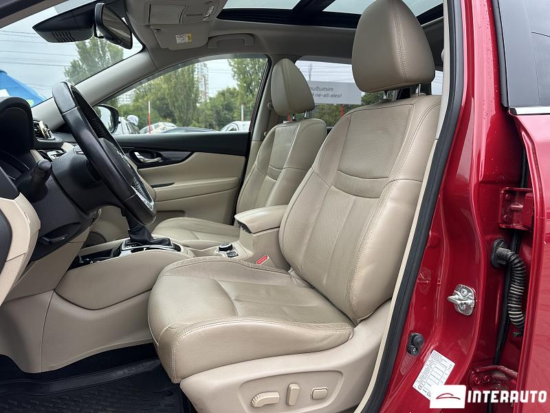 Nissan X-Trail 7 nissan x-trail 2019