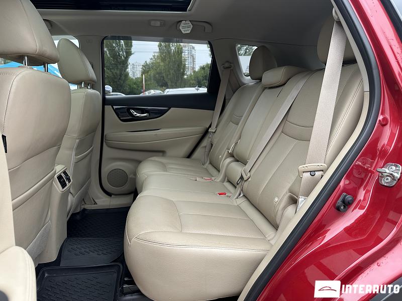 Nissan X-Trail 21 nissan x-trail 2019