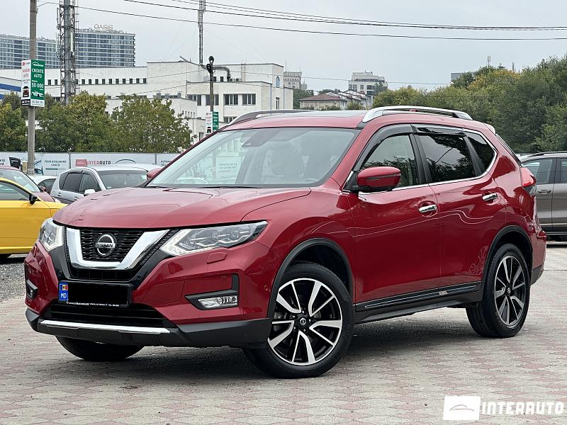 nissan x-trail 2019