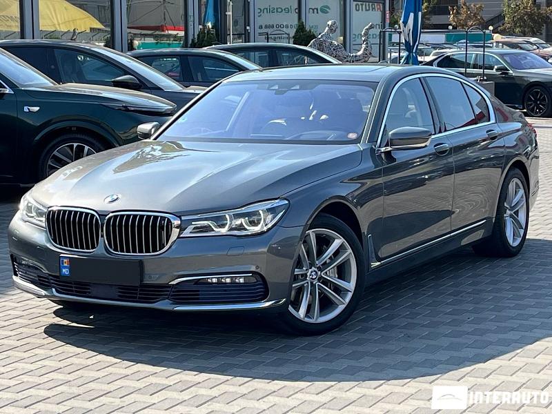 bmw 740 2016