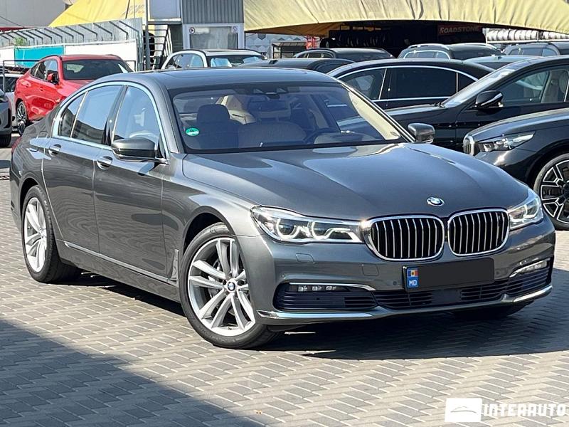BMW 740 3 bmw 740 2016