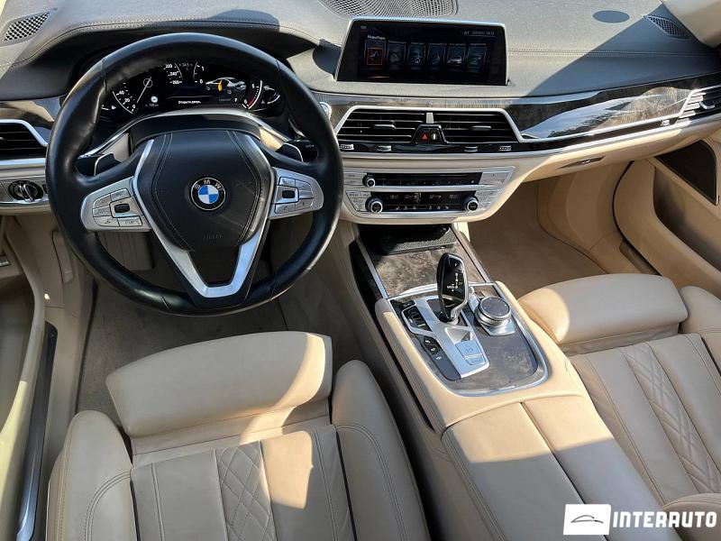 BMW 740 7 bmw 740 2016