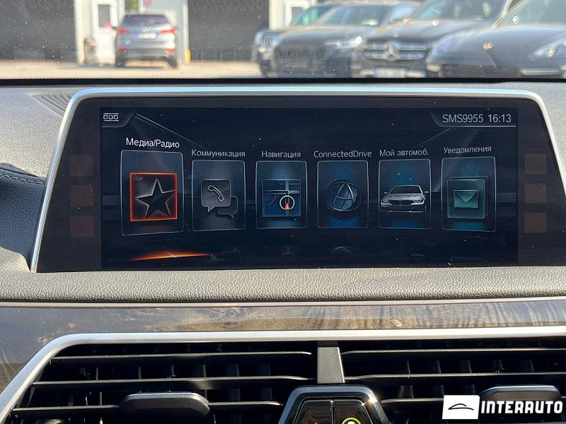 BMW 740 10 bmw 740 2016