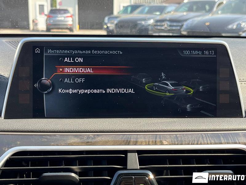 BMW 740 12 bmw 740 2016